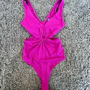 Pink Bodysuit